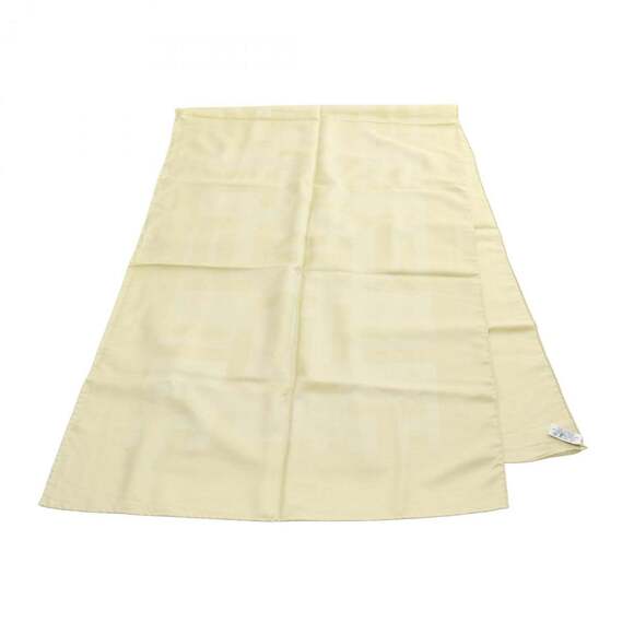 HERMES Authentic Green Silk Scarf - Picture 1 of 5